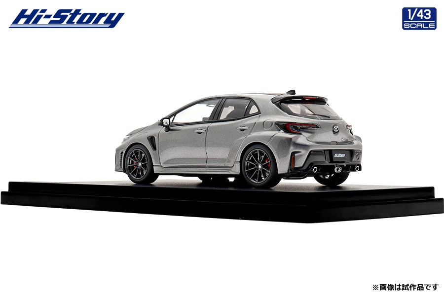 1/43 Toyota GR COROLLA RZ (2025) プレシャスメタル【HS573GY