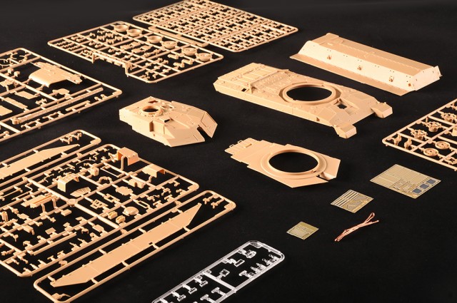 NEW 09611 1/35 イギリス陸軍 チャレンジャー1 Mk.3