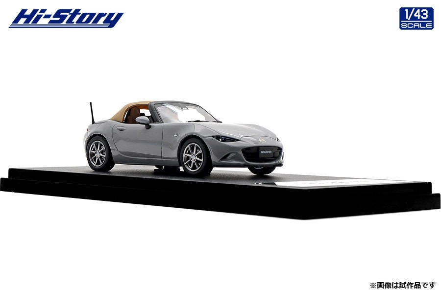 1/43 MAZDA ROADSTER S Leather Packege V Selection (2024