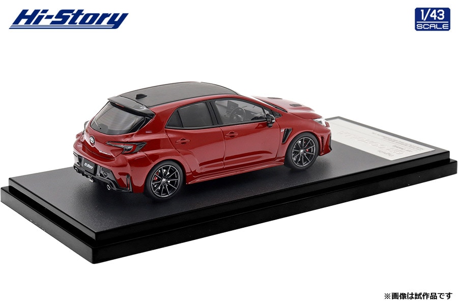 1/43 Toyota GR COROLLA RZ (2025) エモーショナルレッドⅡ【HS573RE】