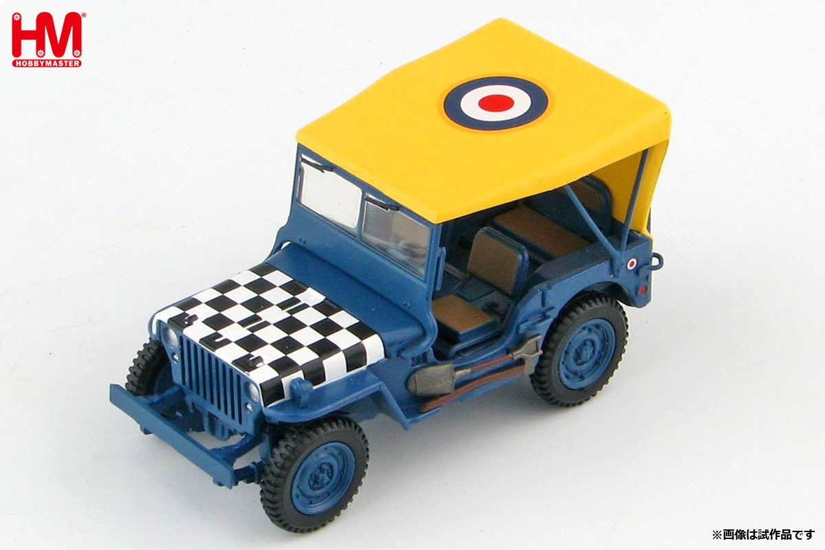 1/48 ウィリスジープミニカー