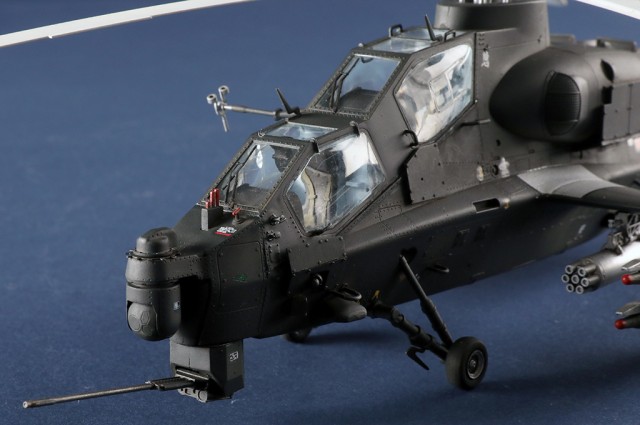 1/48 中国人民解放軍 Z-10G 攻撃ヘリコプター【05849】 | タイプ