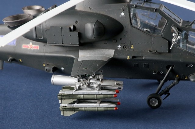 1/48 中国人民解放軍 Z-10G 攻撃ヘリコプター【05849】 | タイプ