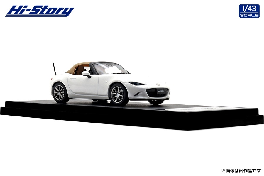 MAZDA ROADSTER モデルカー v selection MAZDA ROADSTER S Leather Packege V Selection (2024) Jet