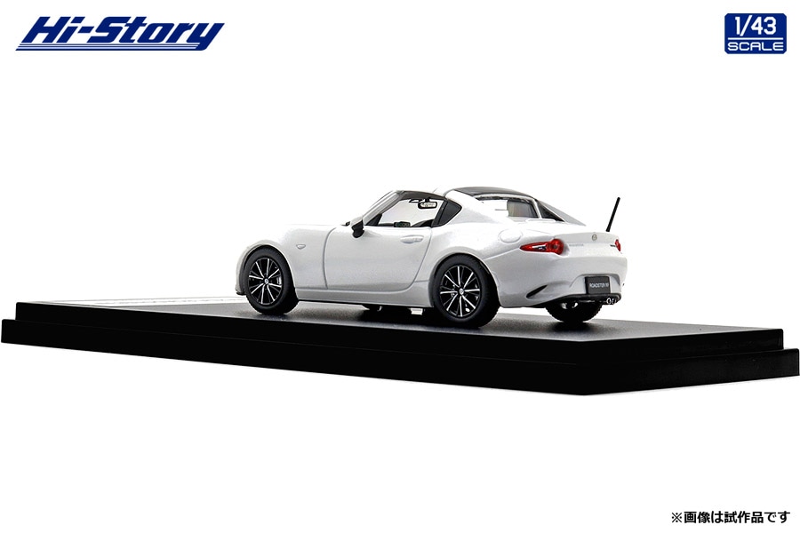1/43 MAZDA ROADSTER RF VS (2024) スノーフレイクホワイト