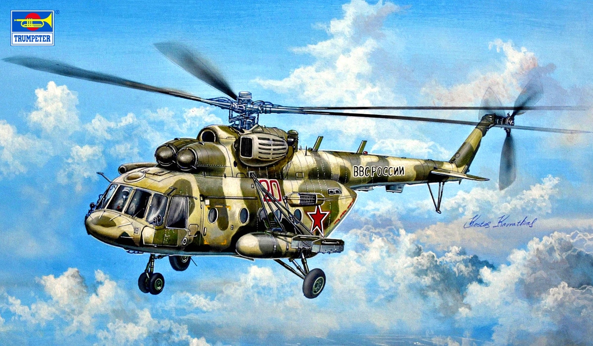 1/48 Mi-8 MTV-5 ヒップ【05853】 | モデル,航空機 | インターアライド