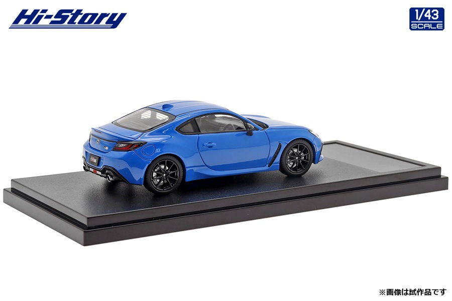 MARK43　1/43 トヨタ GR86 2021 ブライトブルー MARK43 1/43 トヨタ GR86 2021 カスタムバージョン ブライトブルー ミニカー
