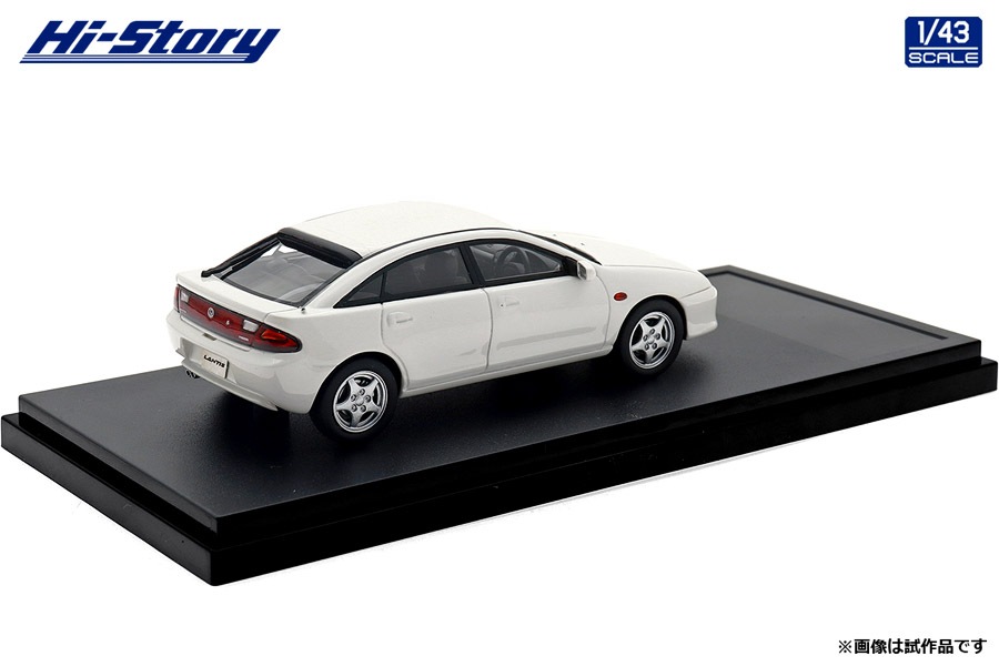 1/43 MAZDA LANTIS Type R 2000 (1995) シャストホワイト