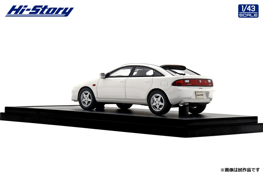 1/43 MAZDA LANTIS Type R 2000 (1995) シャストホワイト