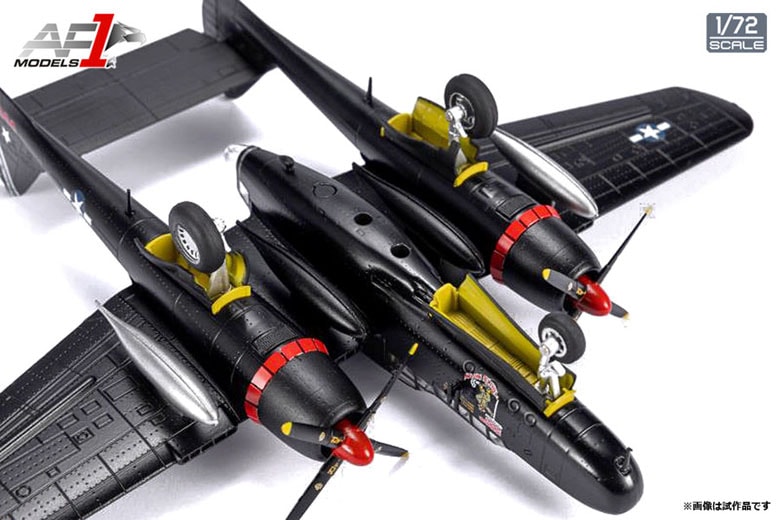 【SALE】1/72 P-61B BLACK WIDOW Times Wastin