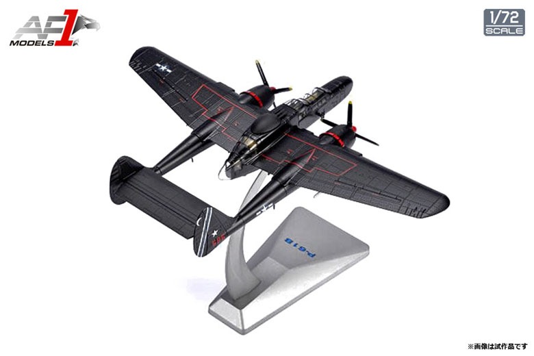 【SALE】1/72 P-61B BLACK WIDOW Times Wastin