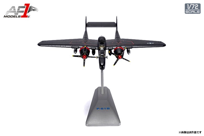 【SALE】1/72 P-61B BLACK WIDOW Times Wastin