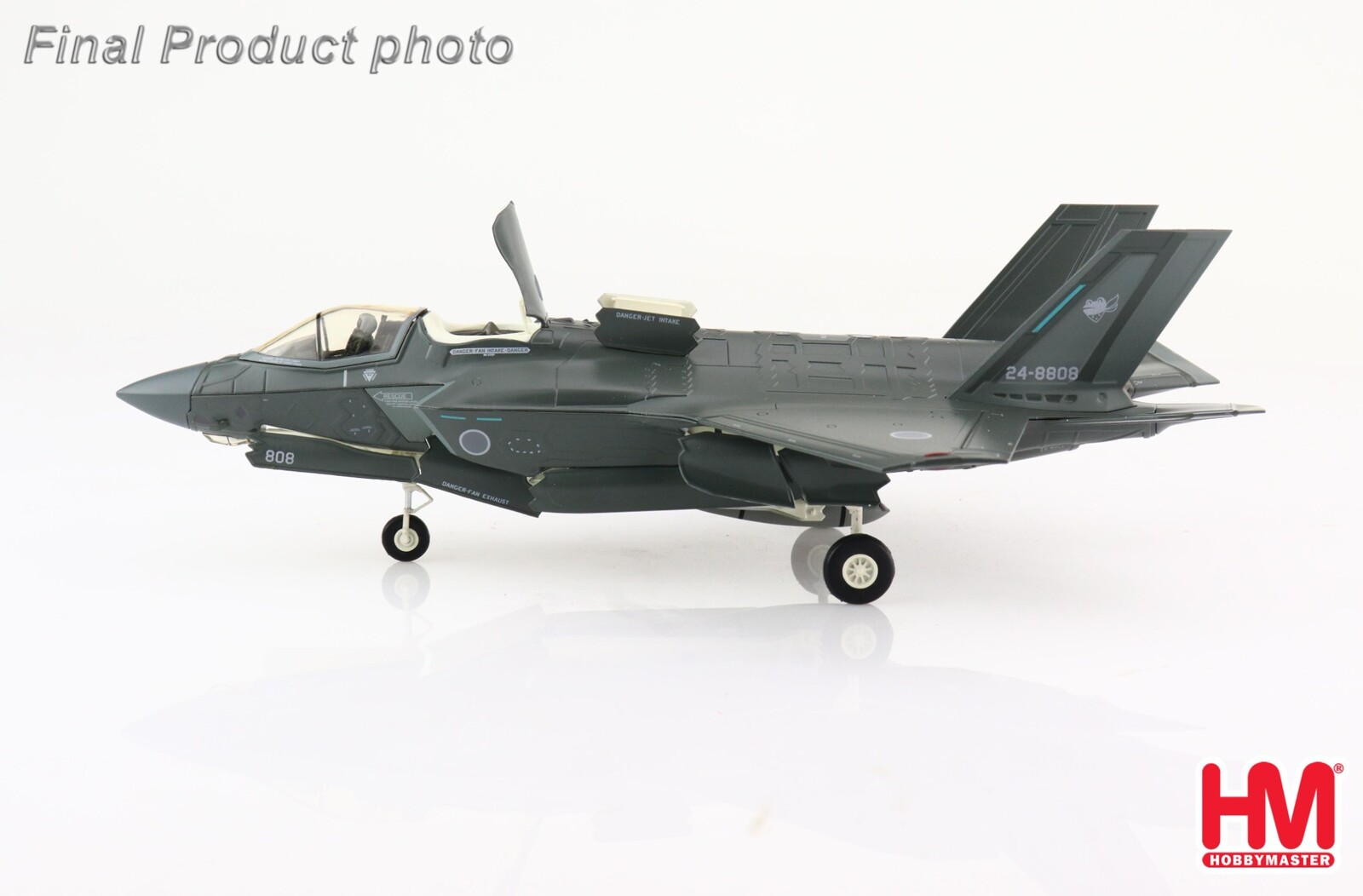 HA4615 1/72 F-35B ライトニング II 24-8808 航空自衛隊 第301飛行隊