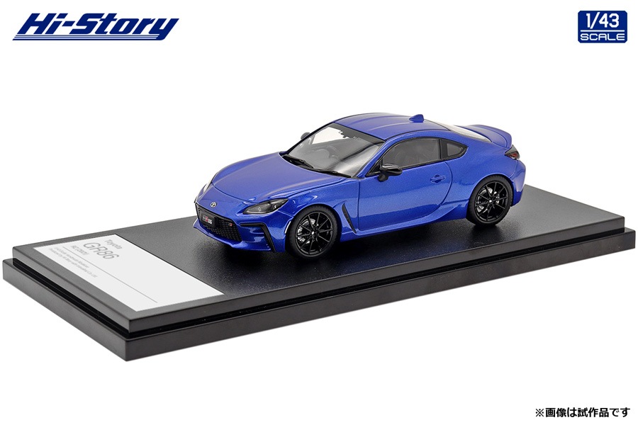 1/43 Toyota GR86 RZ (2021)サファイアブルー【HS384SB】