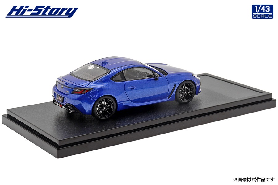 1/43 Toyota GR86 RZ (2021)サファイアブルー【HS384SB】