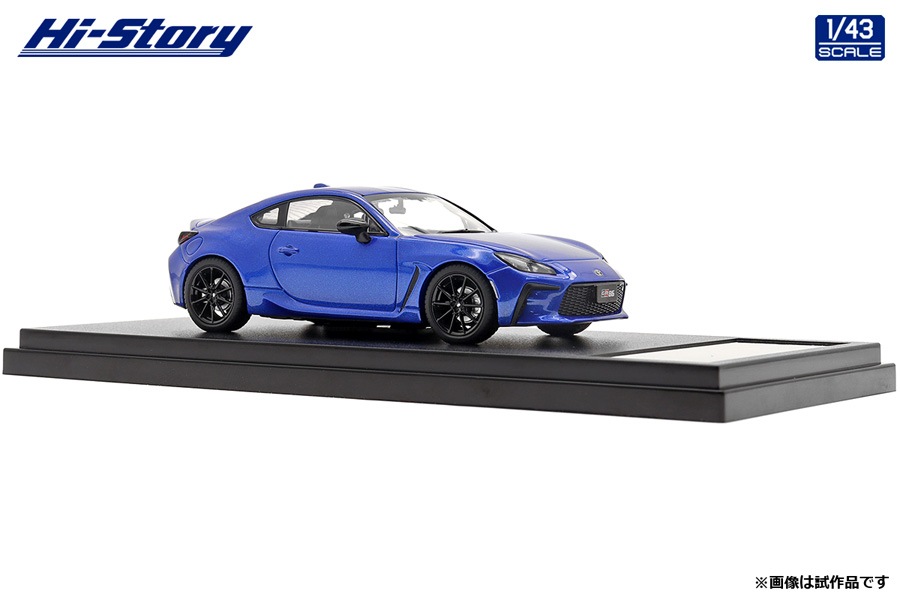 1/43 Toyota GR86 RZ (2021)サファイアブルー【HS384SB】