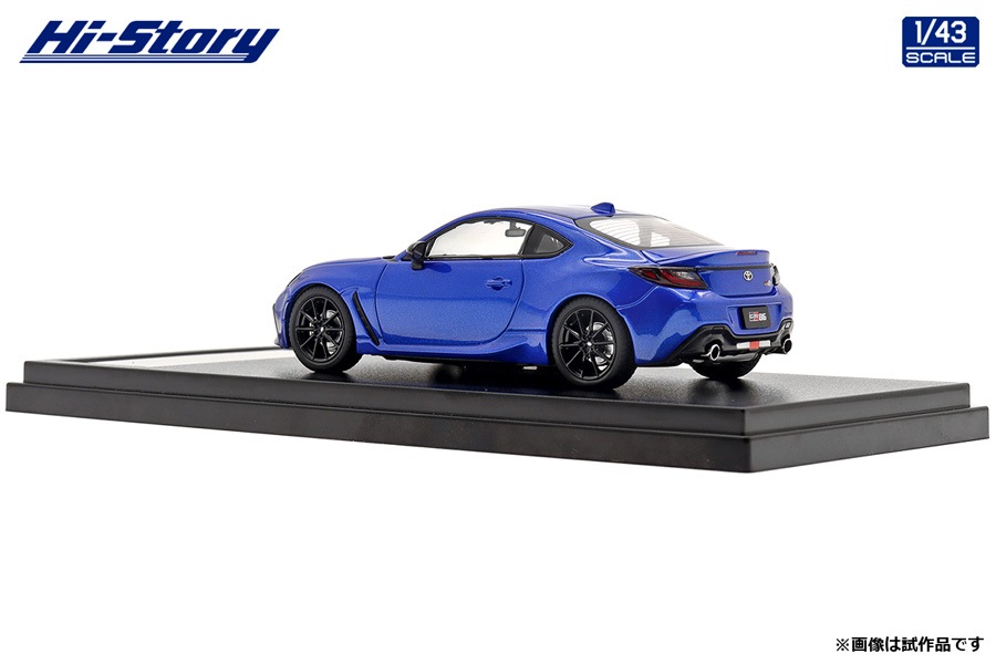 1/43 Toyota GR86 RZ (2021)サファイアブルー【HS384SB】