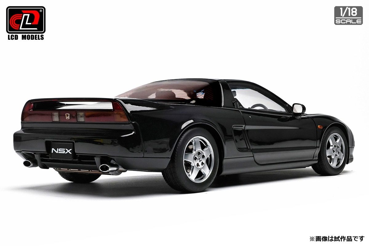 LCD MODELS 1/18 ホンダ NSX (NA1) ブラック 【LCD18022BL】 | 自動車