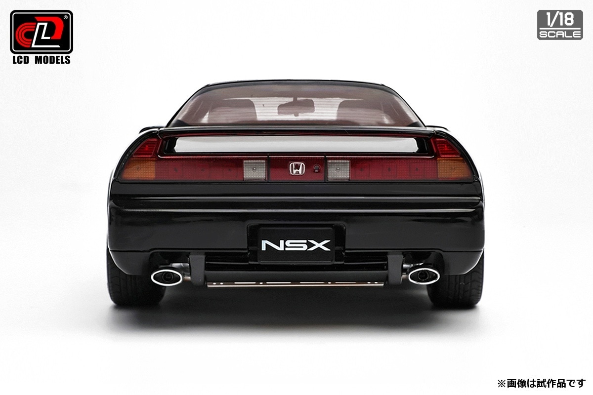 LCD MODELS 1/18 ホンダ NSX (NA1) ブラック 【LCD18022BL】 | 自動車