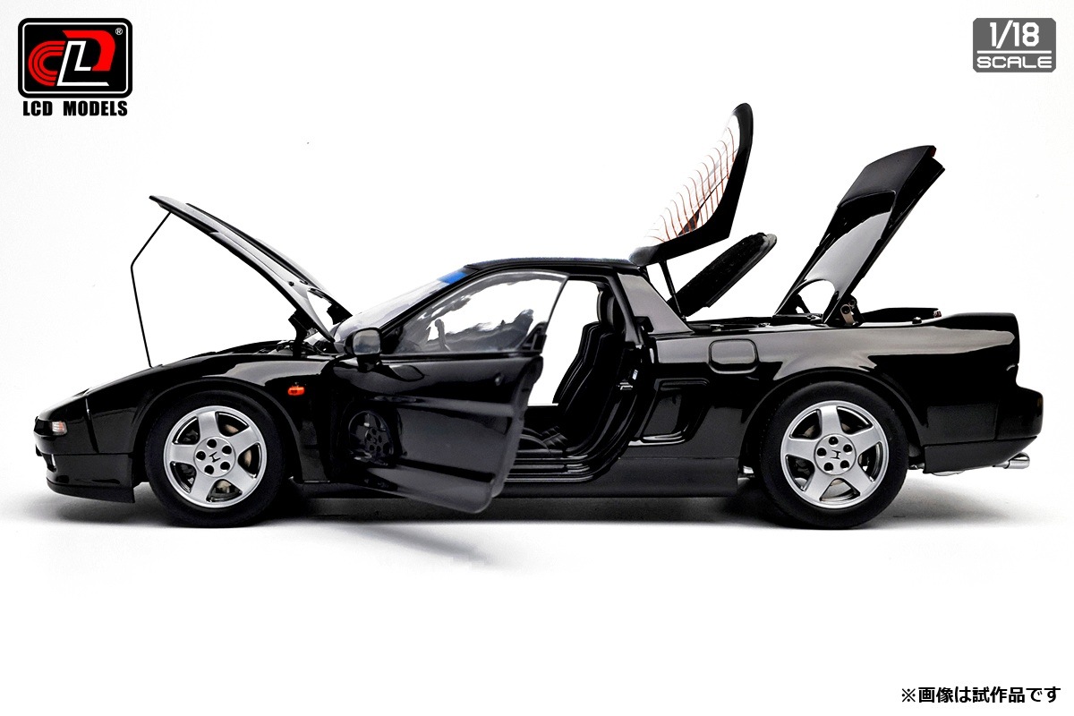 LCD MODELS 1/18 ホンダ NSX (NA1) ブラック 【LCD18022BL】 | すべて