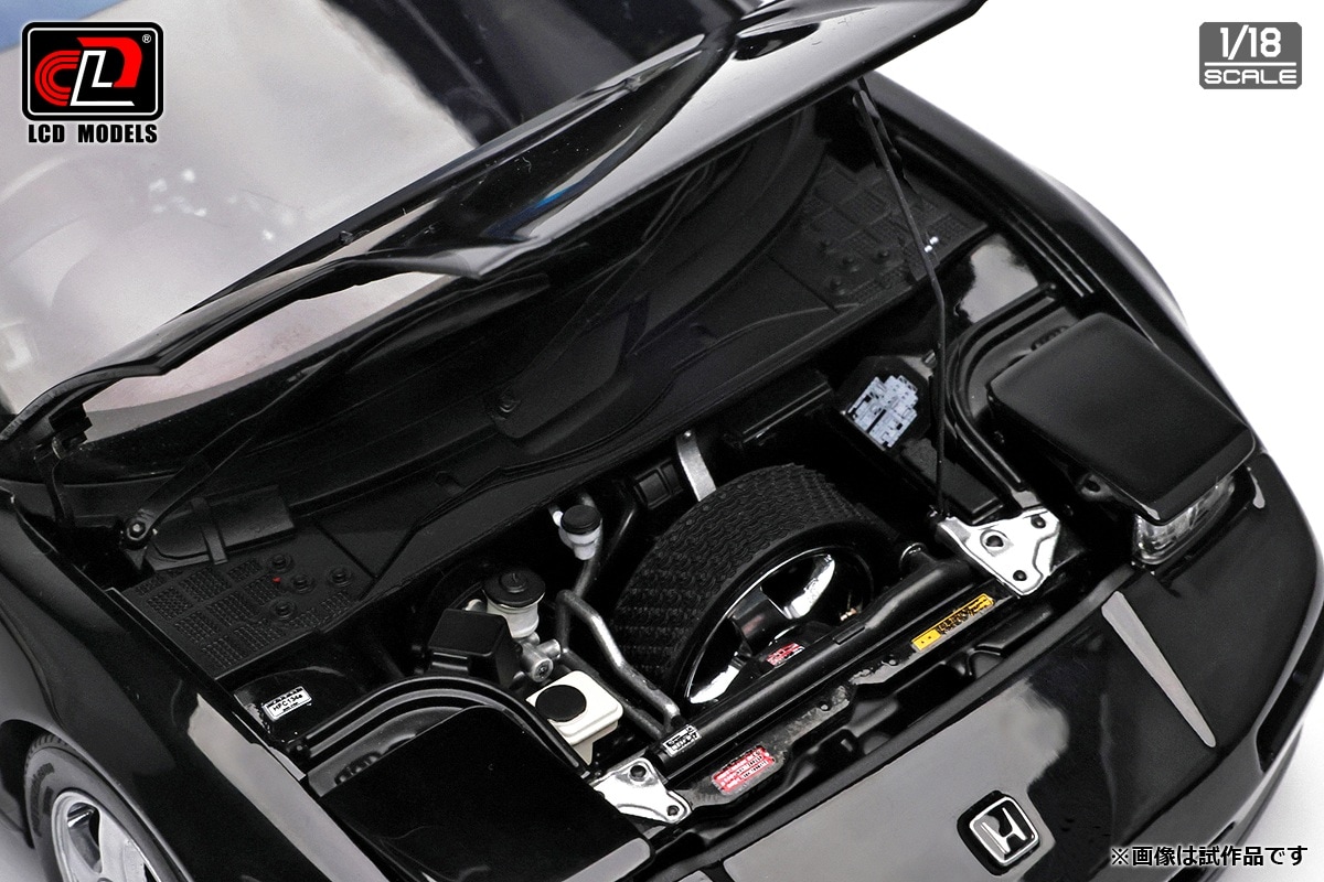 LCD MODELS 1/18 ホンダ NSX (NA1) ブラック 【LCD18022BL】