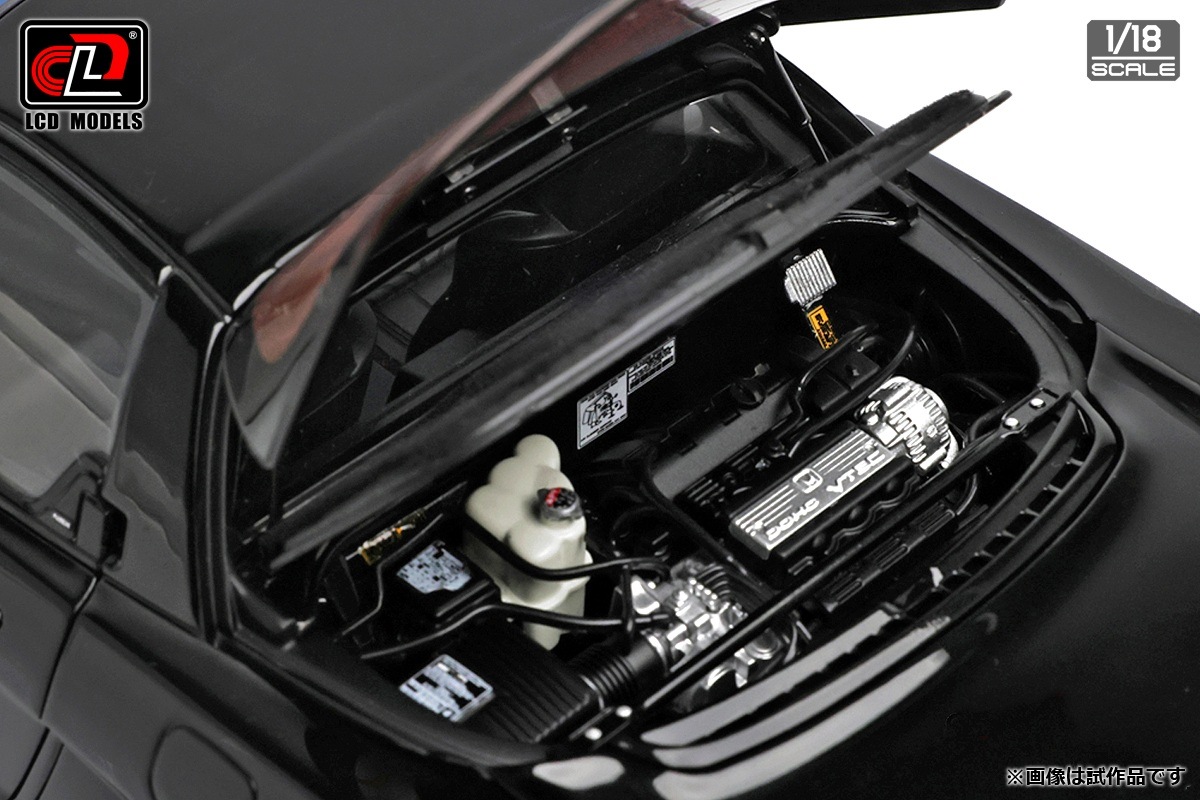 LCD MODELS 1/18 ホンダ NSX (NA1) ブラック 【LCD18022BL】 | 自動車