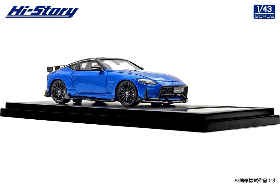 1/43 IMPUL Z (2024) セイランブルー/スーパーブラック 2トーン