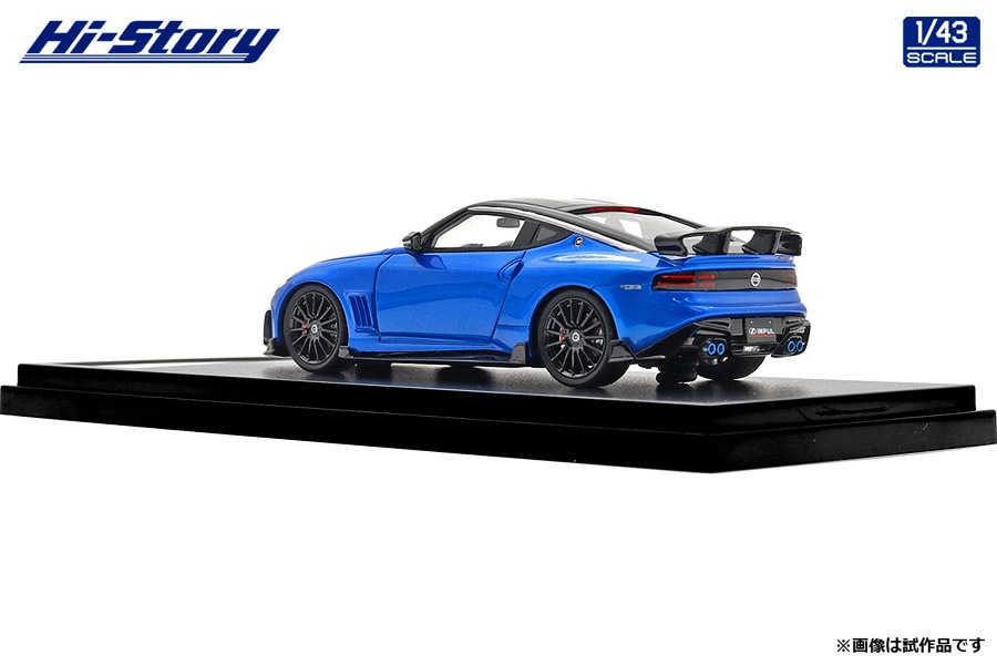 らるーんさん専用。 1/43 IMPUL Z (2024) セイランブルー/スーパーブラック 2トーン