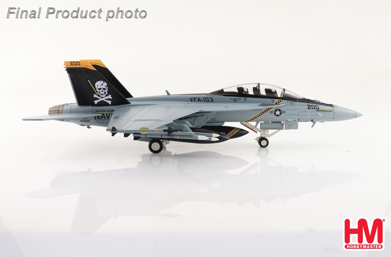 HA5138 F/A-18F スーパーホーネット 200/166629 第103戦闘攻撃飛行隊