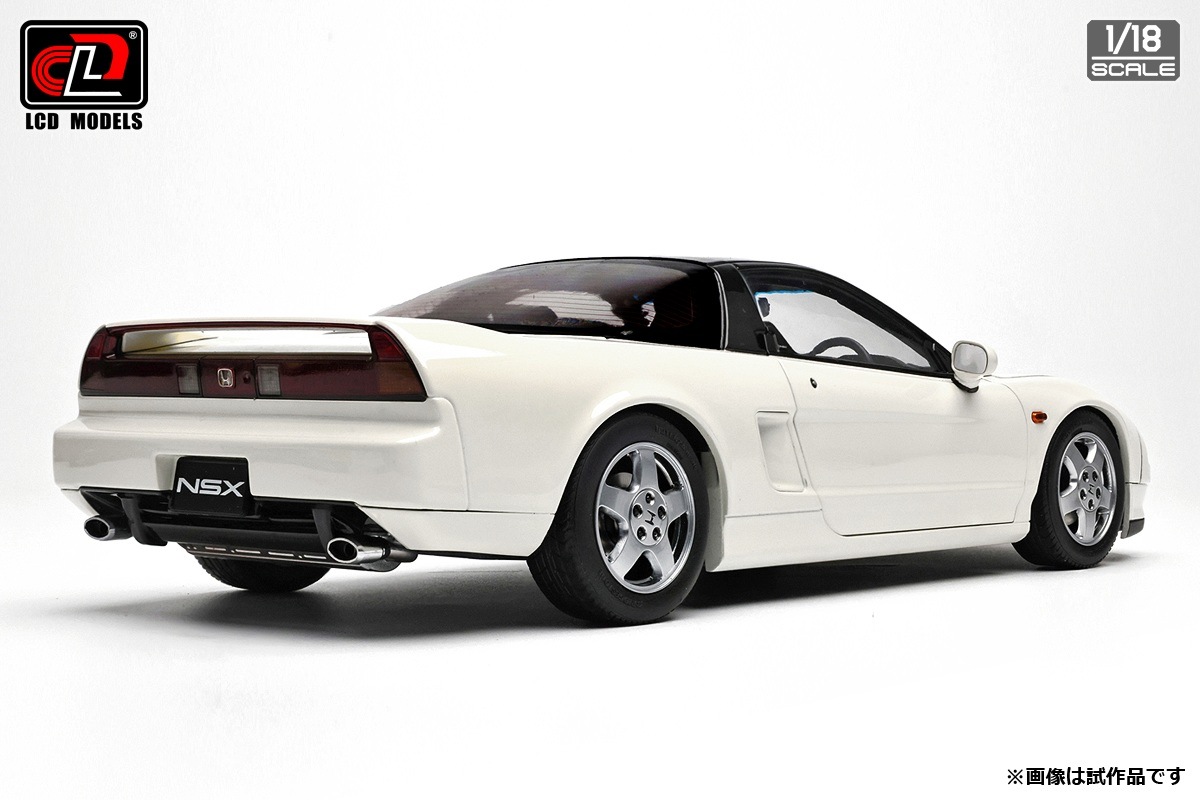 1/18 ホンダ NSX (NA1) ホワイト【LCD18022WH】 | すべての