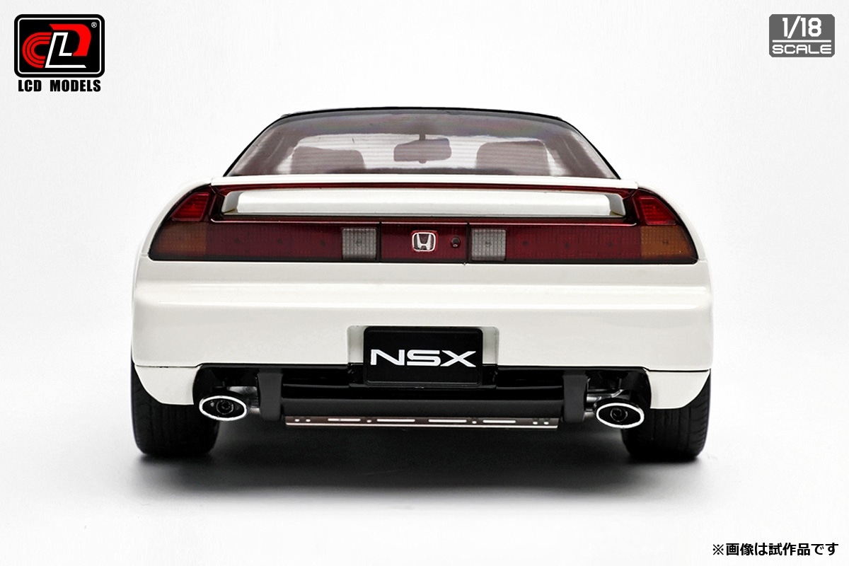1/18 ホンダ NSX (NA1) ホワイト【LCD18022WH】 | 自動車メーカー
