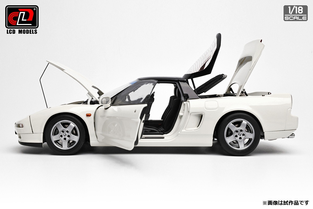 【限定品】ホンダ NSX ホワイト 京商 サムライ 1/18 送料無料 限定品】ホンダ NSX ホワイト 京商 サムライ 1/18 送料無料