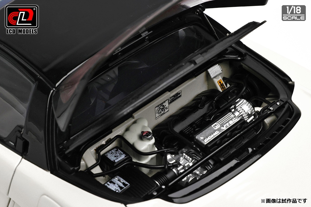 1/18 ホンダ NSX (NA1) ホワイト【LCD18022WH】 | 自動車メーカー