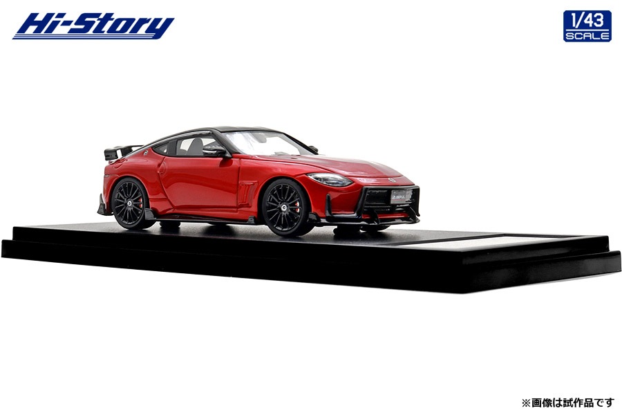 1/43 IMPUL Z (2024) カーマインレッド/スーパーブラック 2トーン