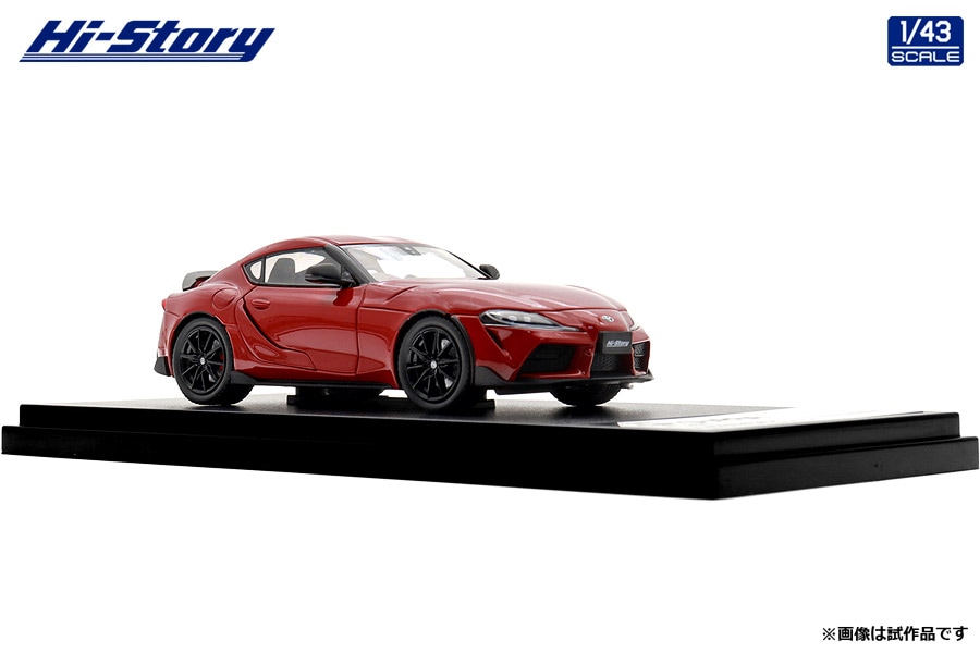 1/43 Toyota GR SUPRA RZ (2025) プロミネンスレッド【HS575RE】