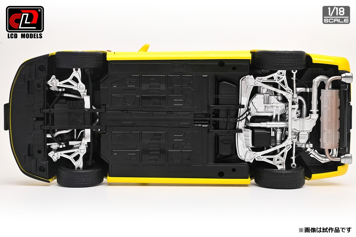 1/18 ホンダ NSX (NA1) イエロー 【LCD18022YE】 | ブランドから