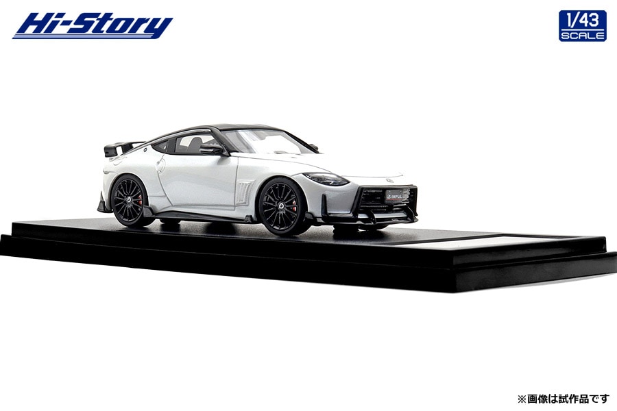 1/43 IMPUL Z (2024) プリズムホワイト/スーパーブラック 2トーン