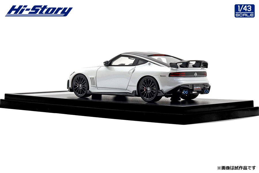 1/43 IMPUL Z (2024) プリズムホワイト/スーパーブラック 2トーン