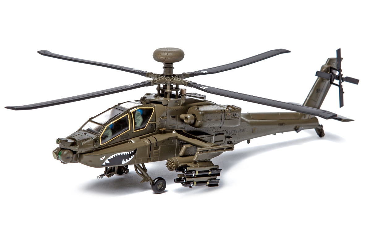 【SALE】1/72 AH-64 APACHE