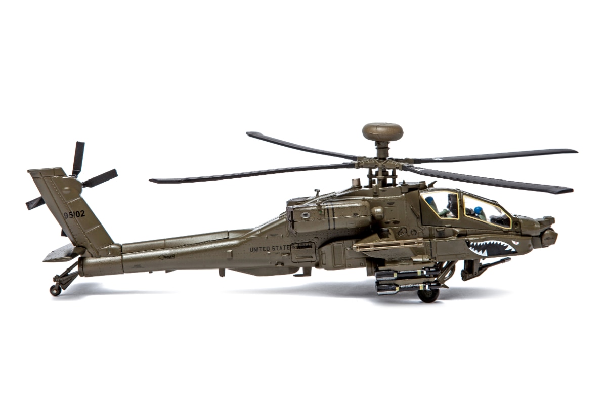 【SALE】1/72 AH-64 APACHE