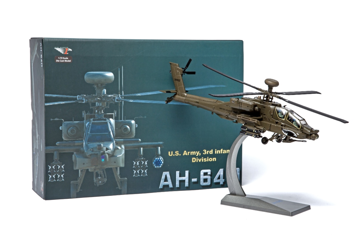 【SALE】1/72 AH-64 APACHE