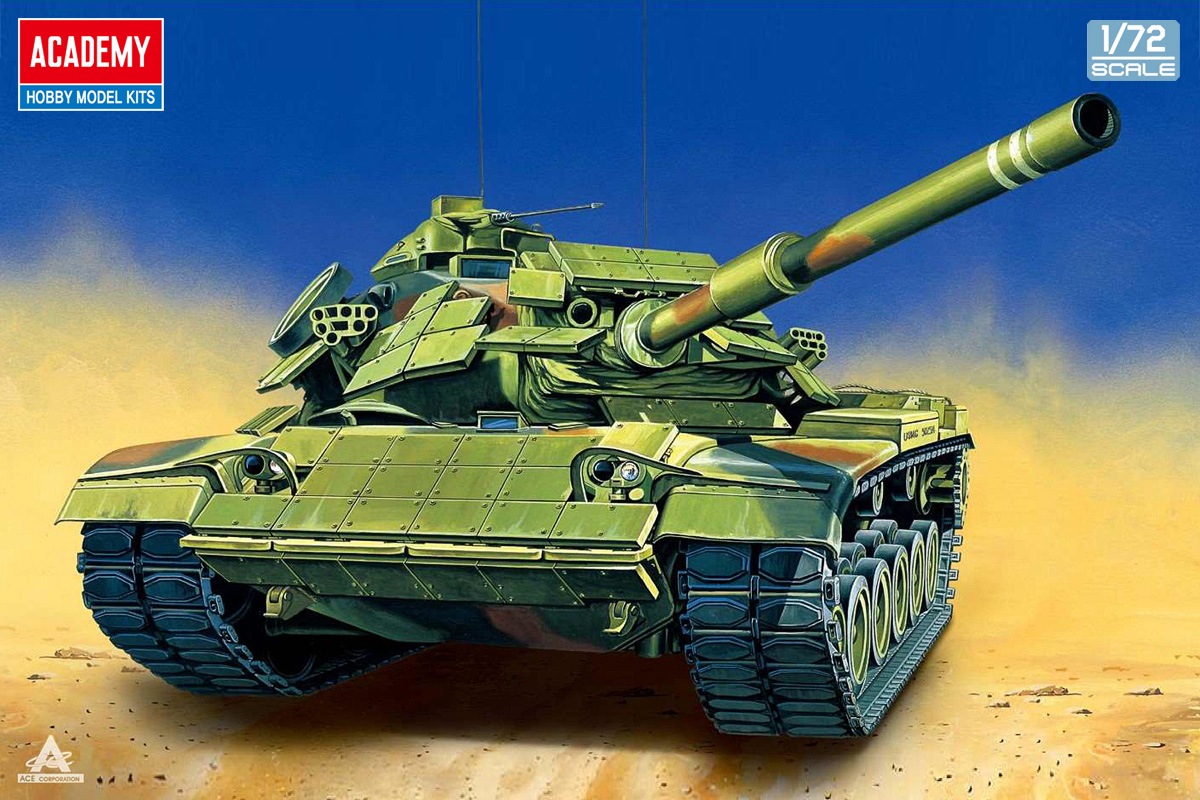13425 1/72 M60A1 RISE (P) | モデル,AFV | インターアライド