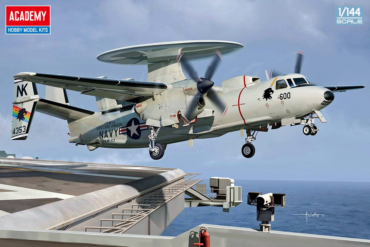 12623 1/144 E-2C ホークアイ VAW-113