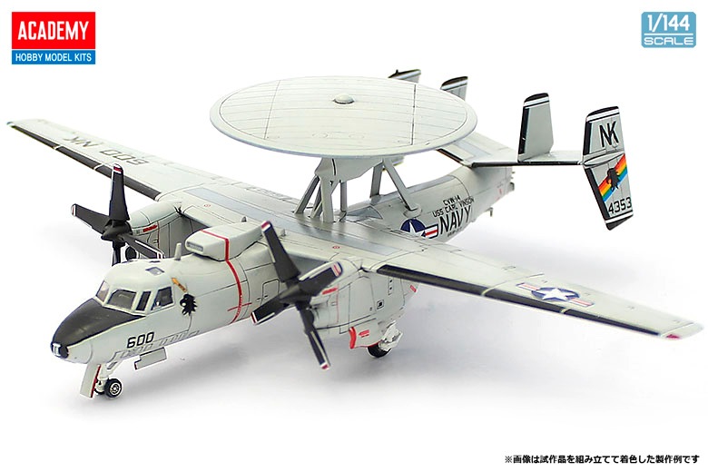12623 1/144 E-2C ホークアイ VAW-113