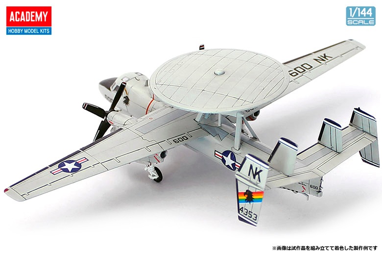 12623 1/144 E-2C ホークアイ VAW-113