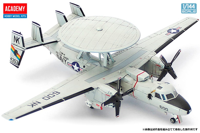 12623 1/144 E-2C ホークアイ VAW-113