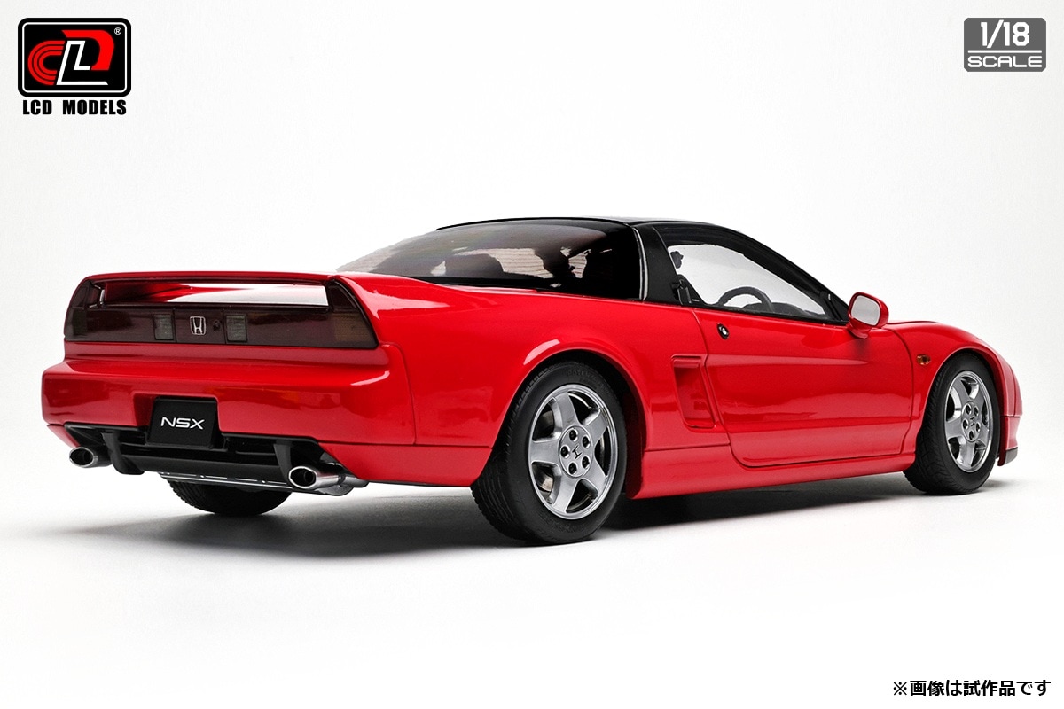 1/18 ホンダ NSX (NA1) レッド【LCD18022RE】 | すべての商品