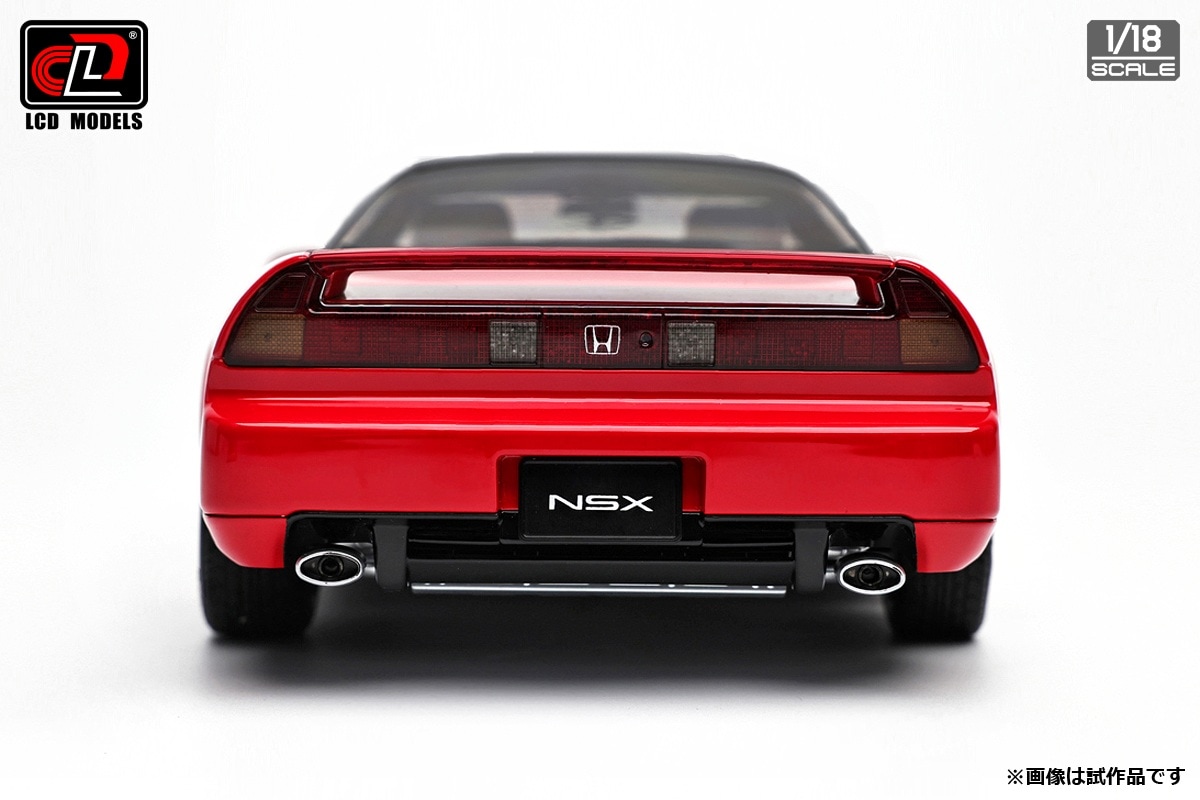 1/18 ホンダ NSX (NA1) レッド【LCD18022RE】 | すべての商品