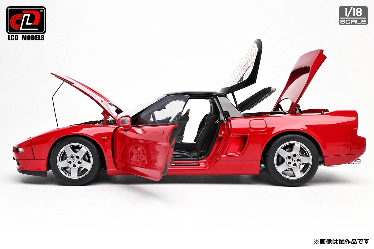 1/18 ホンダ NSX (NA1) レッド【LCD18022RE】 | すべての商品