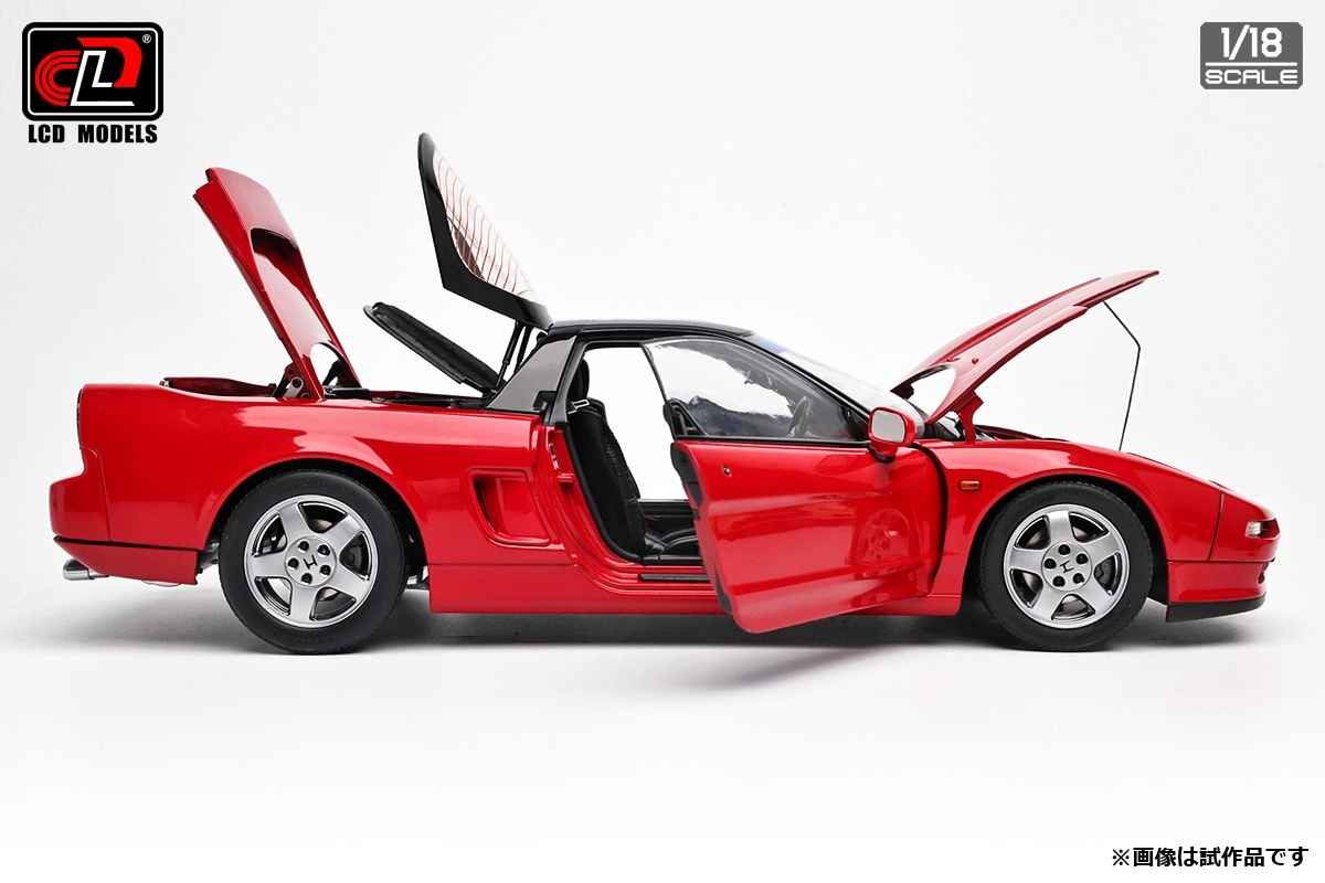 1/18 ホンダ NSX (NA1) レッド【LCD18022RE】 | すべての商品